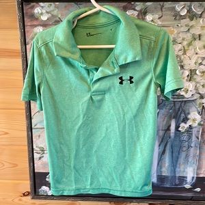 Under Armour Collared Shirt. Size 4. Short Sleeve.